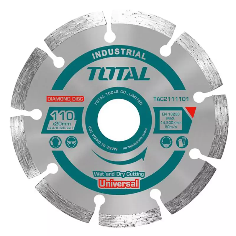 Disc Diamond Cutting - 5 / Dry