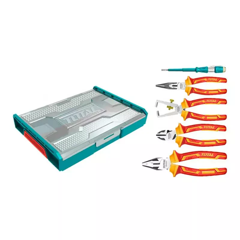 Tool Box Set Insulated - 3 / Hand Tools / 5Pcs/Set