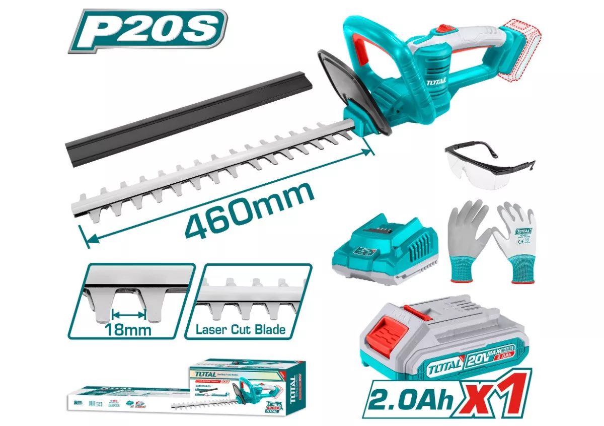 Grass Trimmer 9.1 / Hedge Trimmer / Cordless Lithium Ion