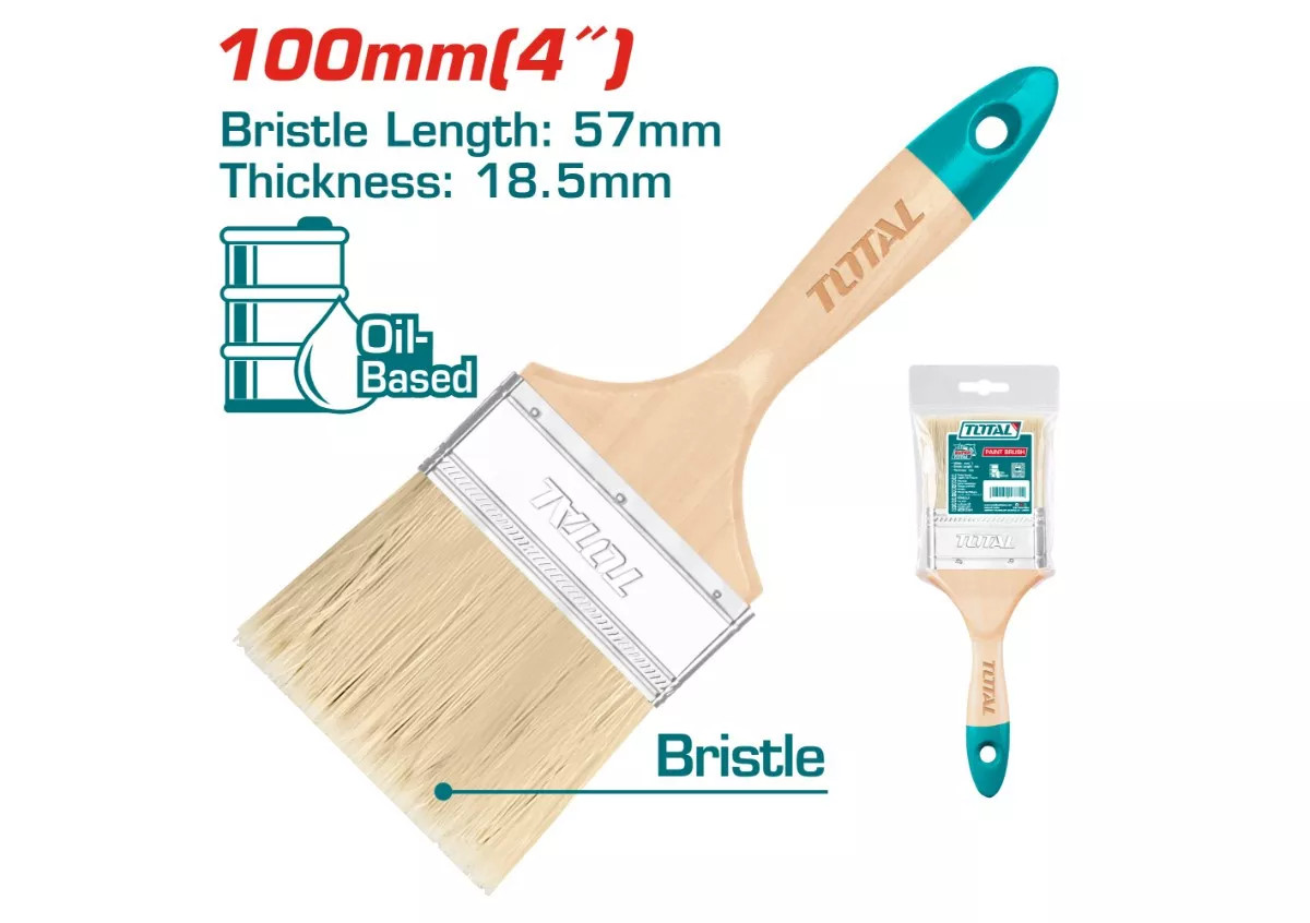 Paint Brush (Wooden Handle) 6