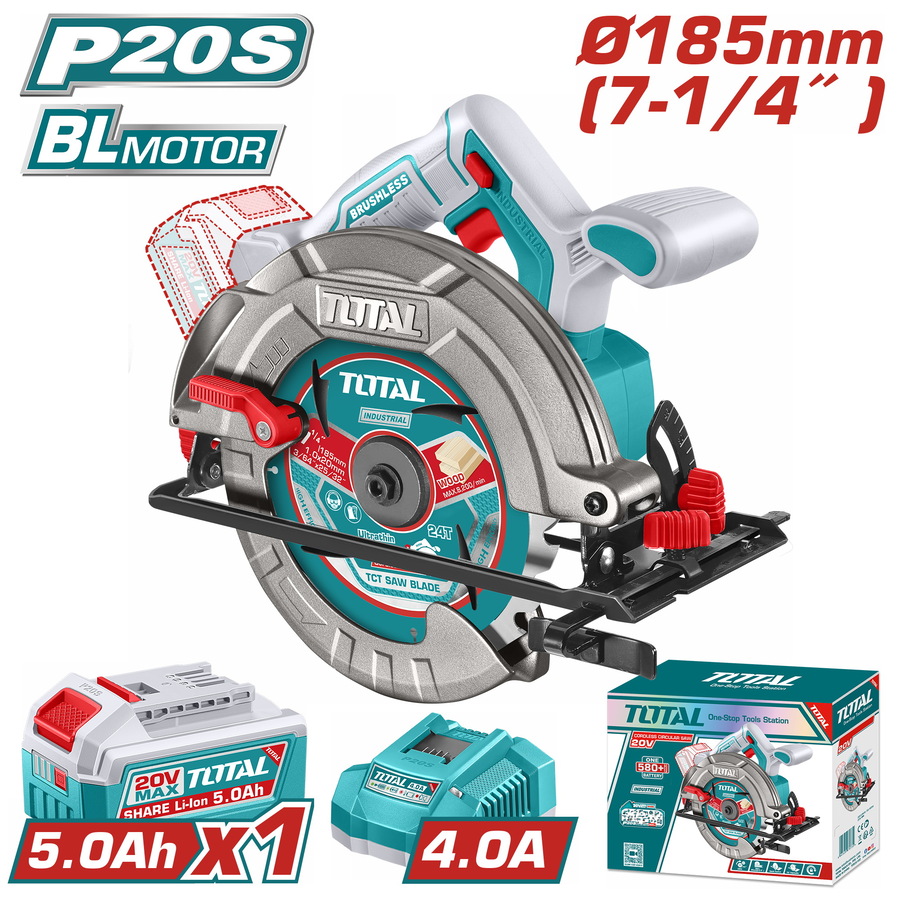 Circular Saw 7 / Cordless Lithium Ion
