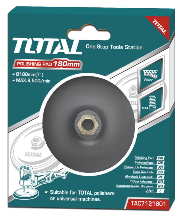 Disc Polishing 3 / Pad With Flange