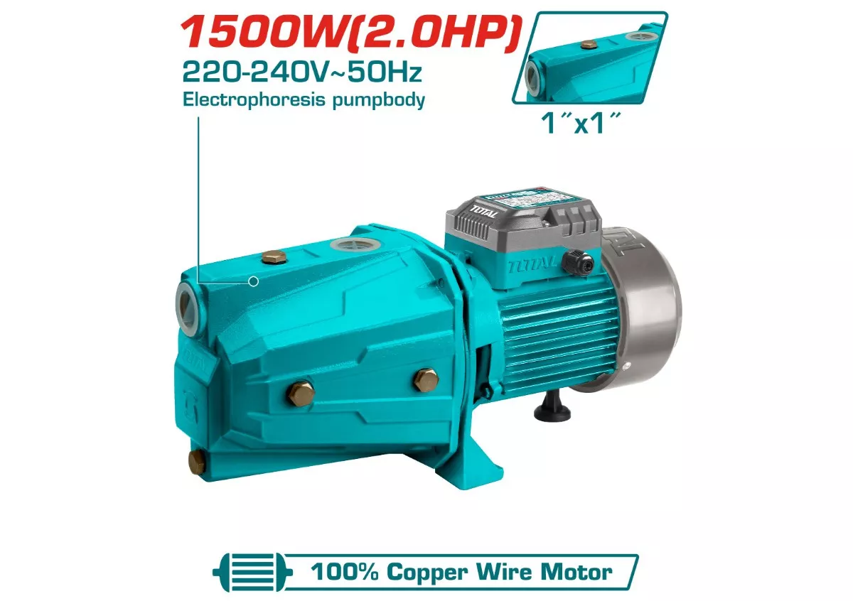 Water Pump Electric 9.7 / Jet Pump / Self Primming