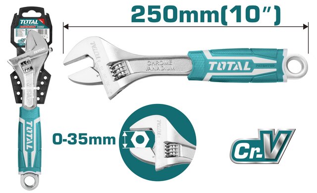 Adjustable Wrench - 8