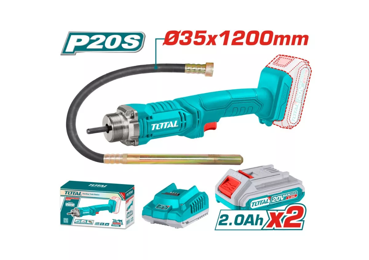 Vibrator Cordless Lithium Ion With Vibrator Shaft