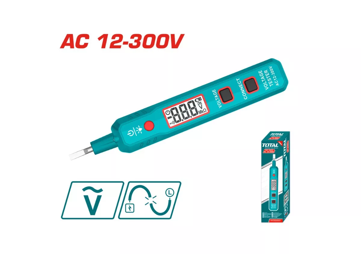 Screw Driver 9.9998 / Flat Head / Tester Pencil / Digital