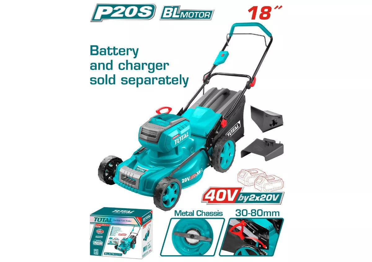 Lawn Mover - 8 / Cordless Lithium Ion