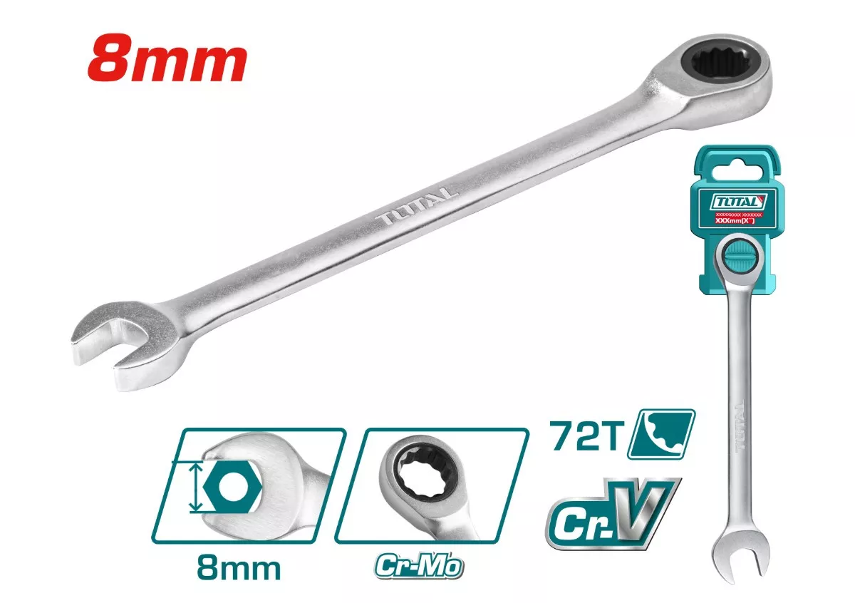 Spanner Combination, Ratchet Type