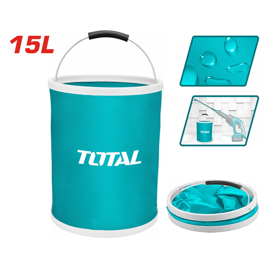 Bucket, Foldable