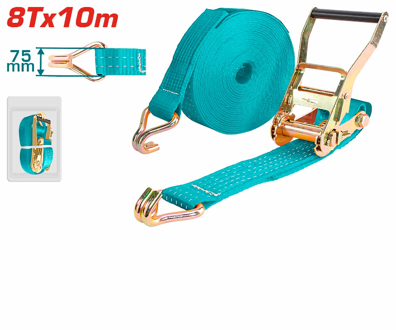 Ratchet Tie Down - 9.4