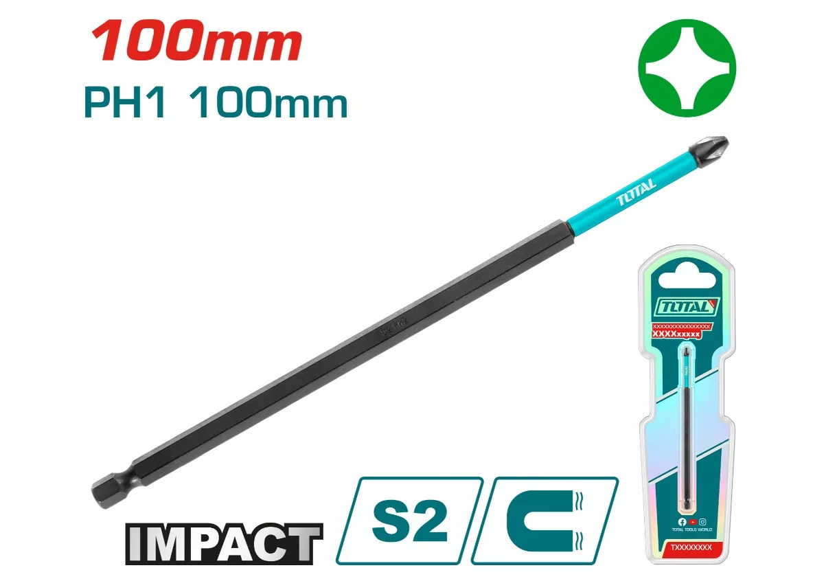 Screw Driver Bit Impact - 9.3