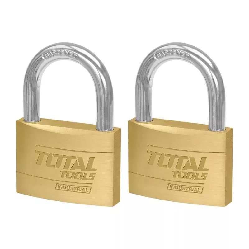 Padlock - 9.95 / Brass Heavy Duty Key Alike 2Pcs/Set