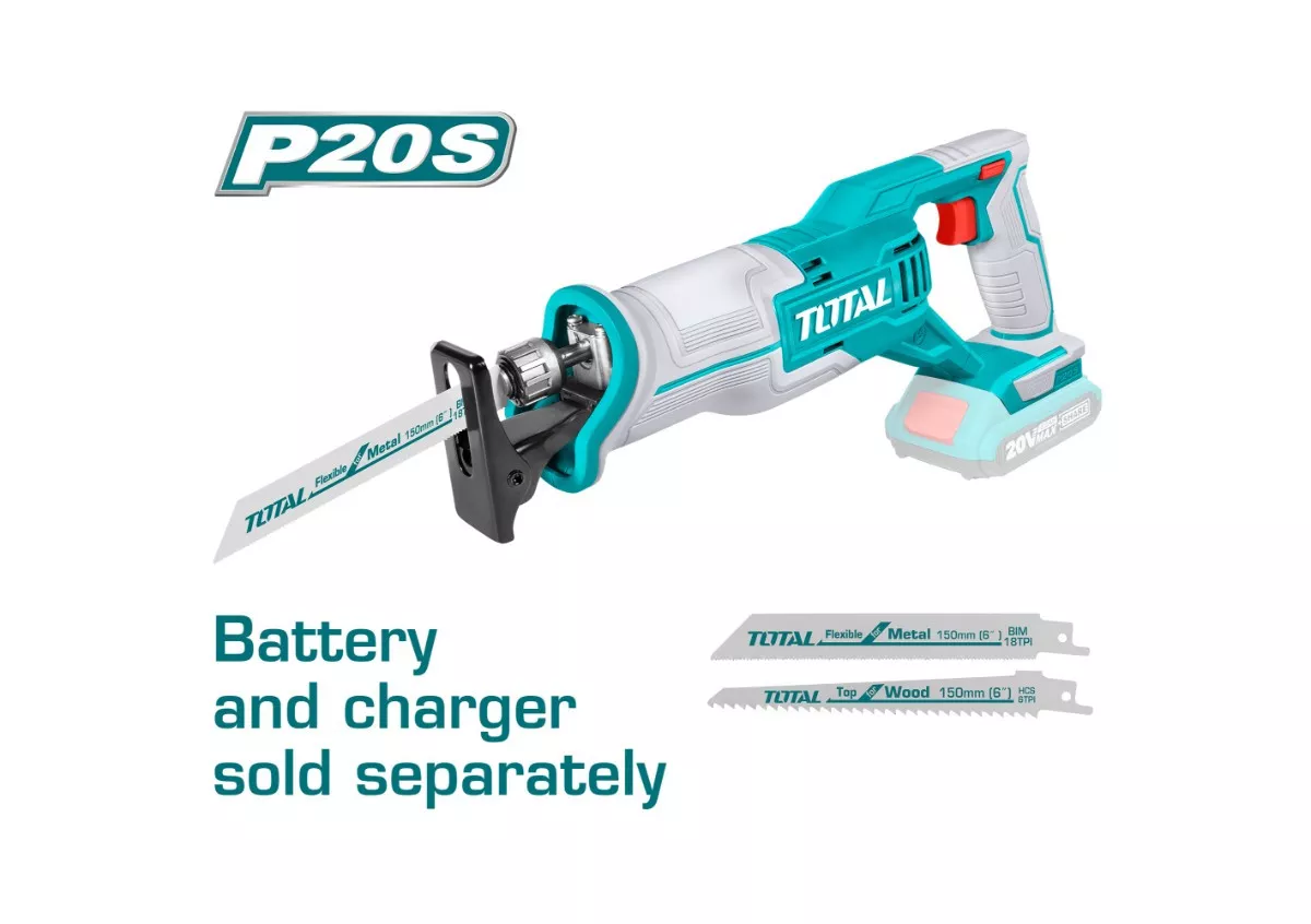 Reciprocating Saw - 3 / Cordless Lithium Ion