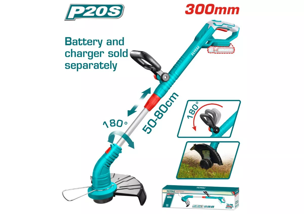 Grass Trimmer 2 / Bush Cutter / Cordless Lithium Ion