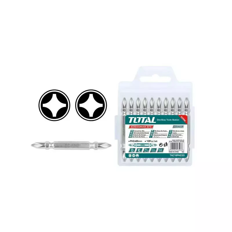 Screw Driver Bit - 9.4 / 10Pcs/Set