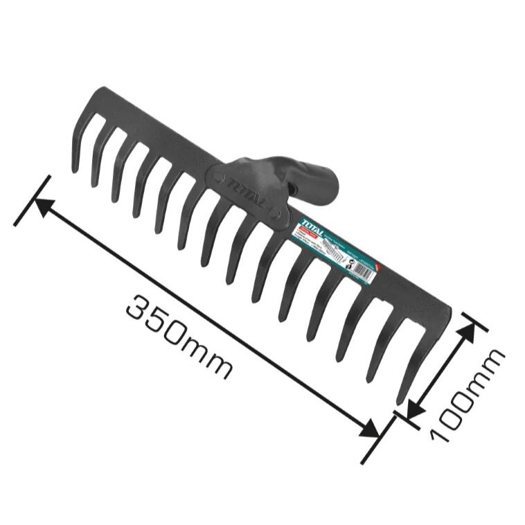 Garden Tool 8 / Rake Gravel Without Handle