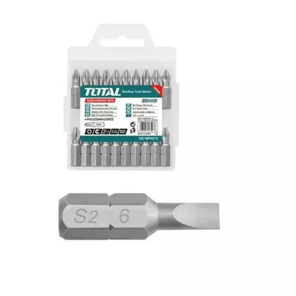 Screw Driver Bit - 3 / 20Pcs/Set