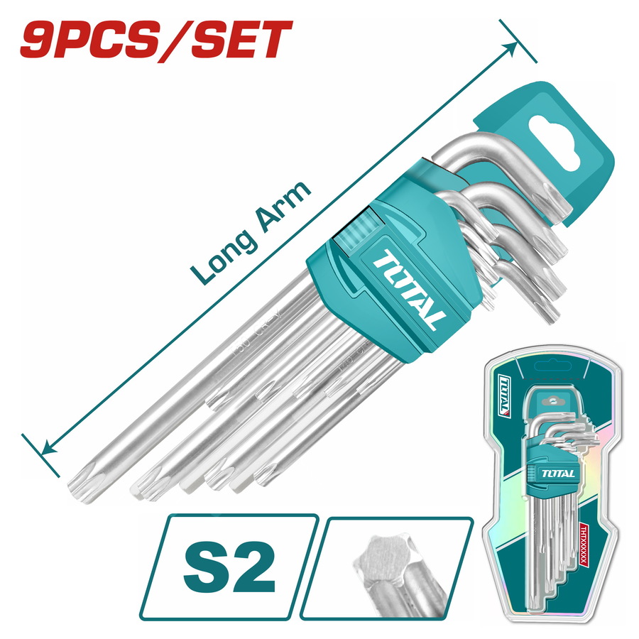 Allen Key - 9.1 Torx / 9Pcs/Set
