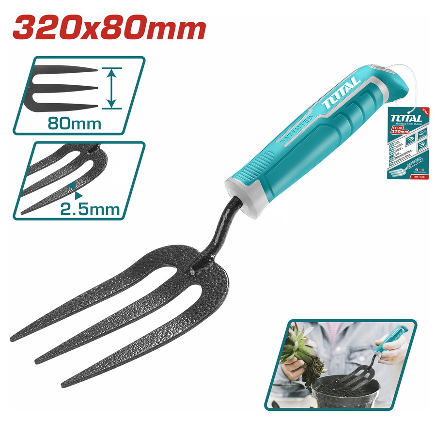 Garden Tool 3 / Rake / Fork