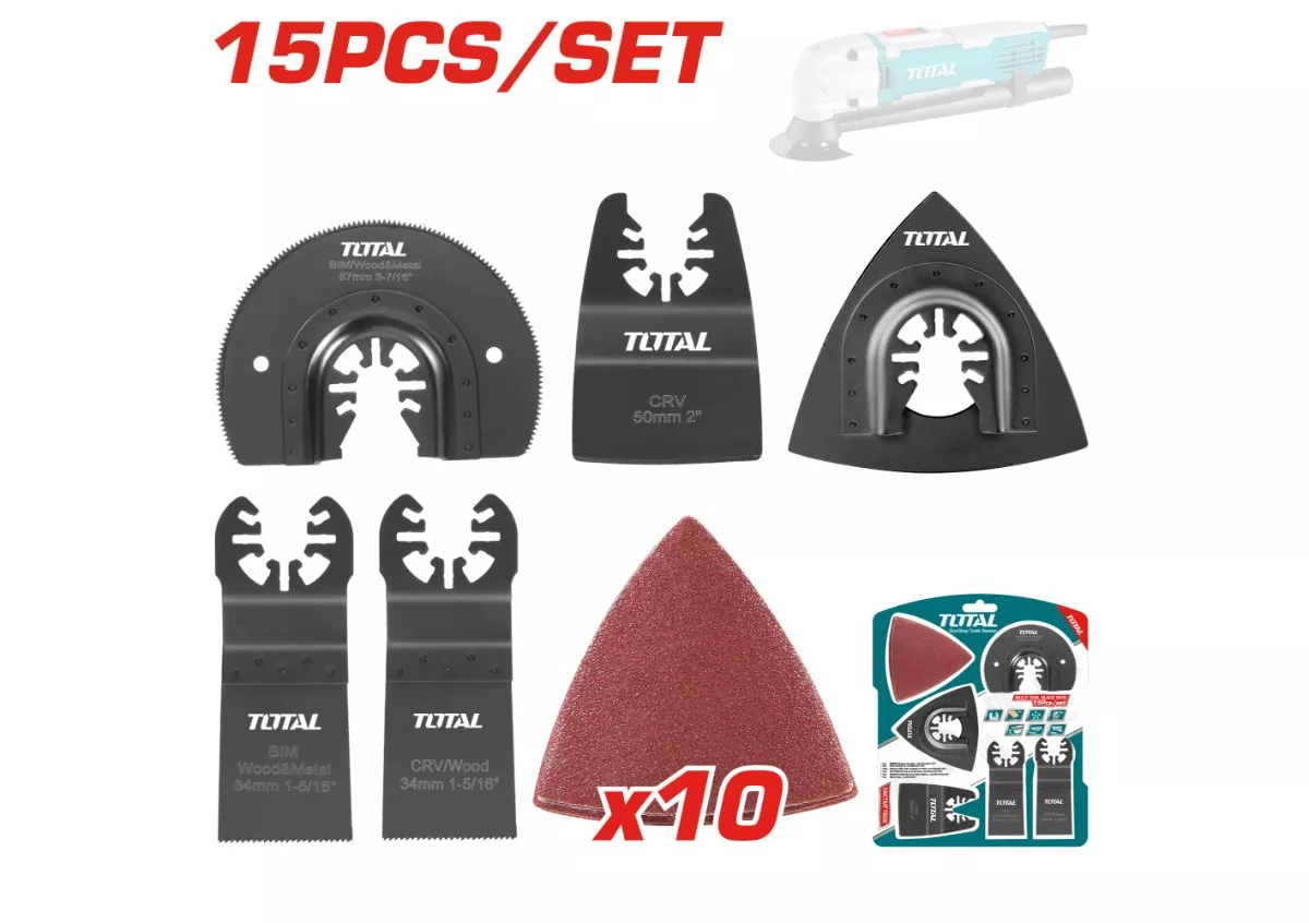 Multi Tool Blade Set / 15Pcs/Set