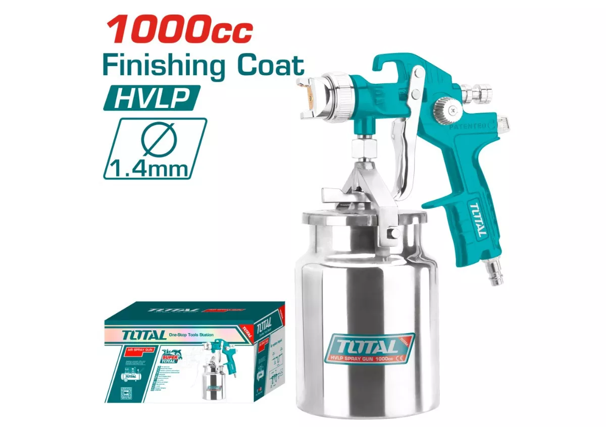 Spray Gun - 7 / Hvlp