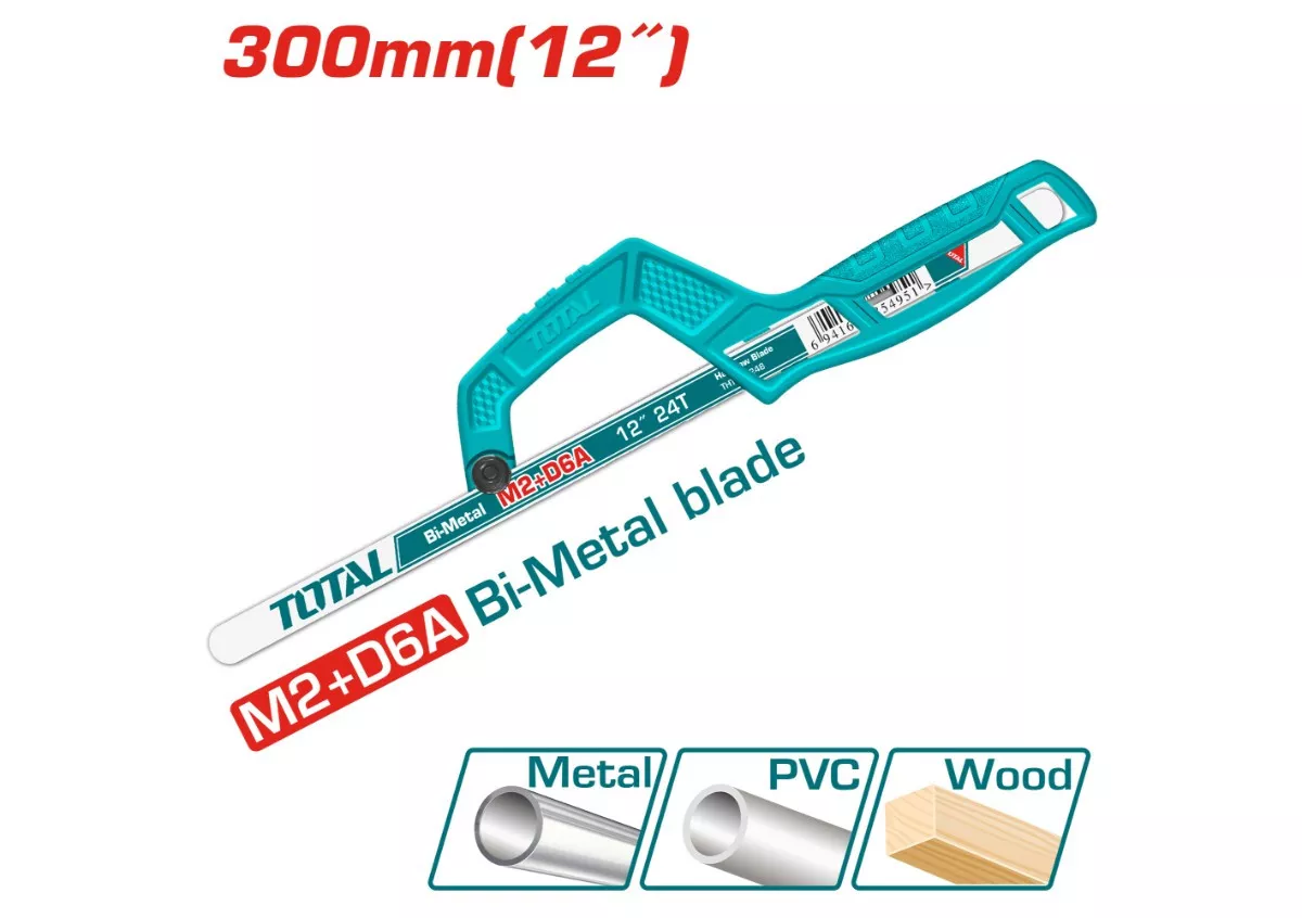 Hacksaw Frame - 2 / Mini