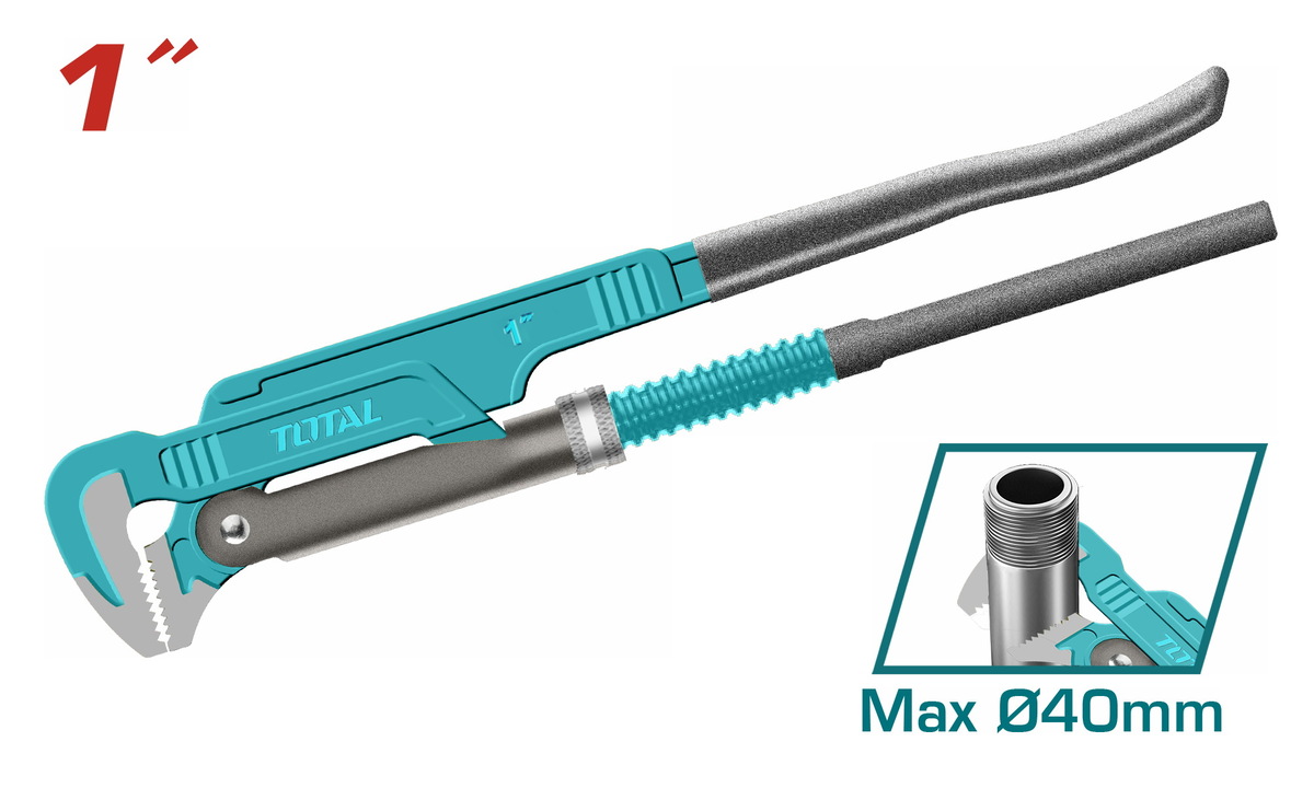 Pipe Wrench 9.5 / Heavy Duty / Swedish