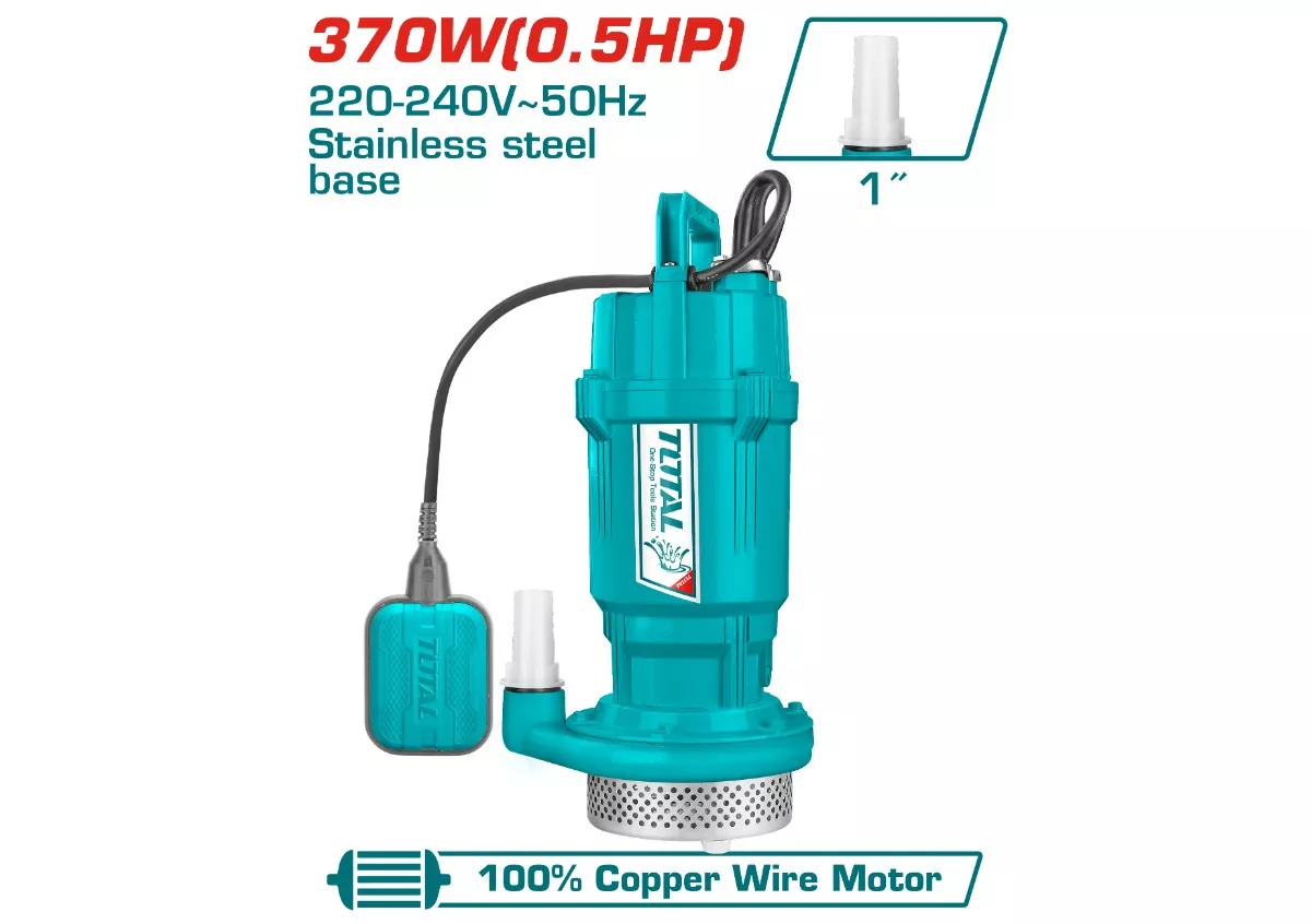 Water Pump Sewage/Submersible 2