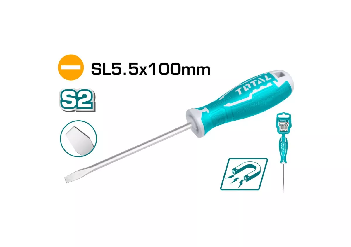 Screw Driver 9.92 / Flat Head