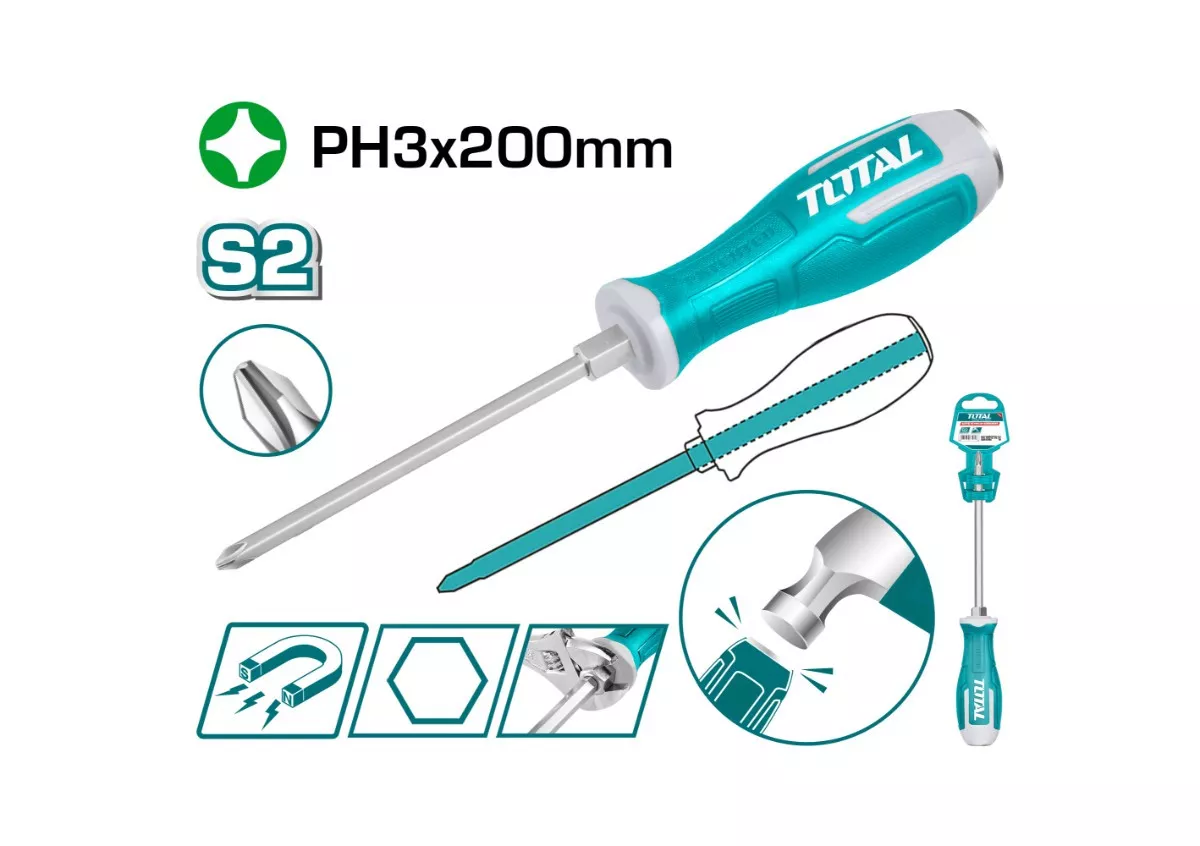 Screw Driver 9.993 / Star Head / Go Through