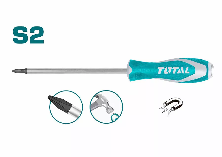 Screw Driver 9.98 / Star Head/ Go Through