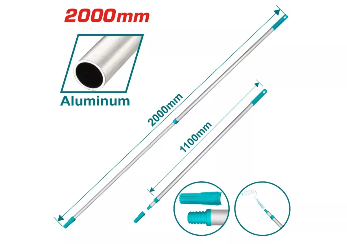 Measuring Equipment - 8 / Telescopic Rod