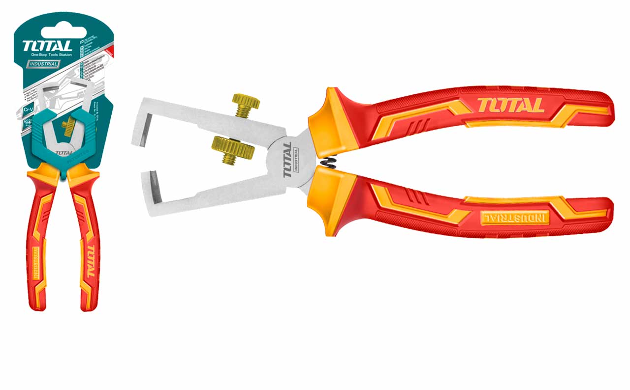 Plier Wire Stripper - 3 / Insulated