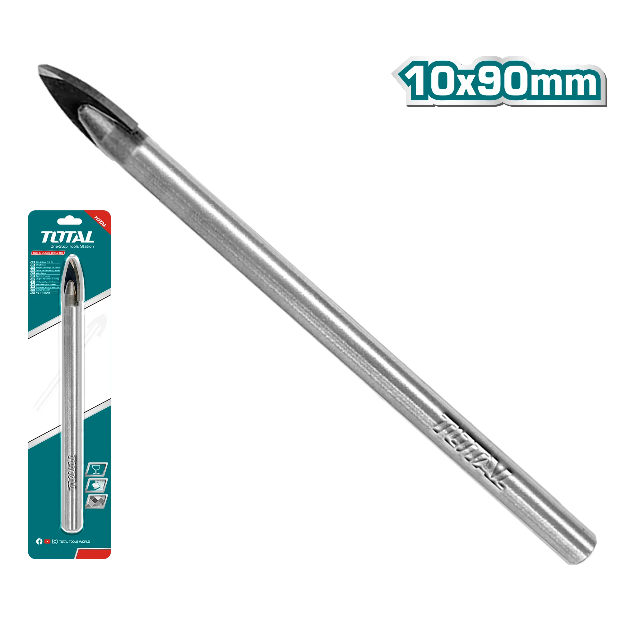 Drill Bit Glass And Tile 6