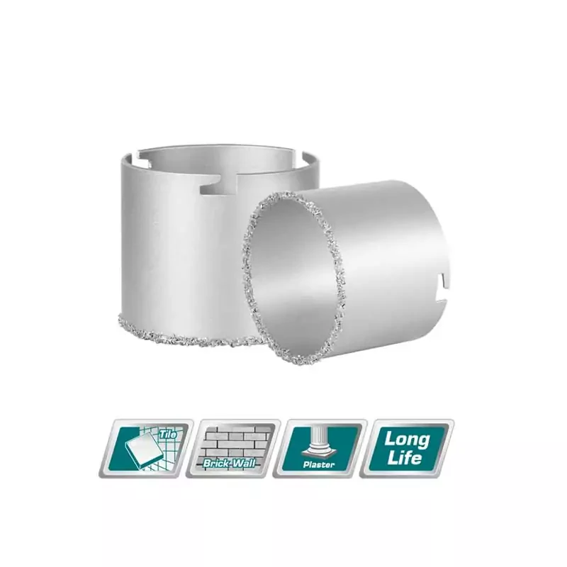 Hole Saw Carbide Gritted