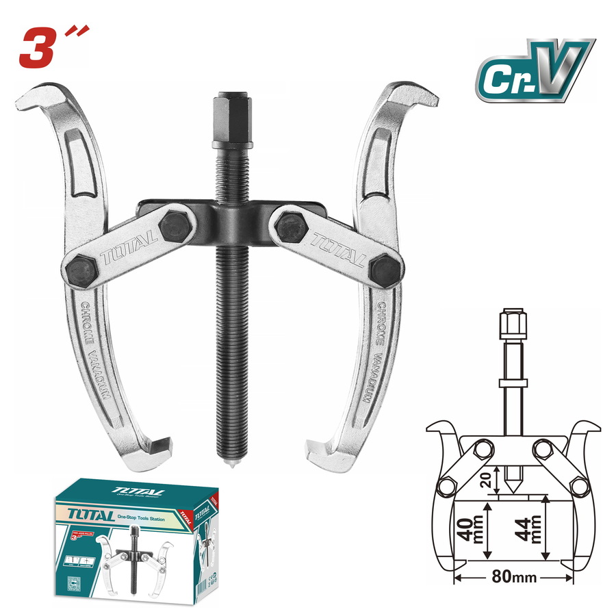 Gear Puller, 2 Jaws