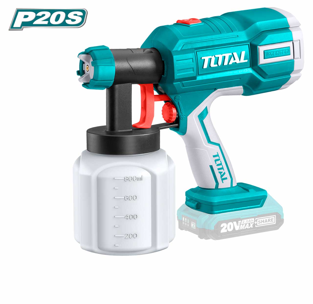 Spray Gun - 9.4 / Cordless Lithium Ion