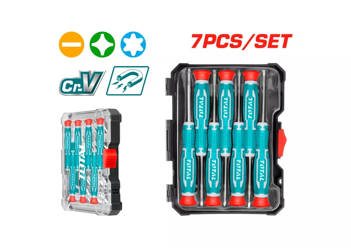 Screw Driver Set 9.7 / 7Pcs/Set / Precision