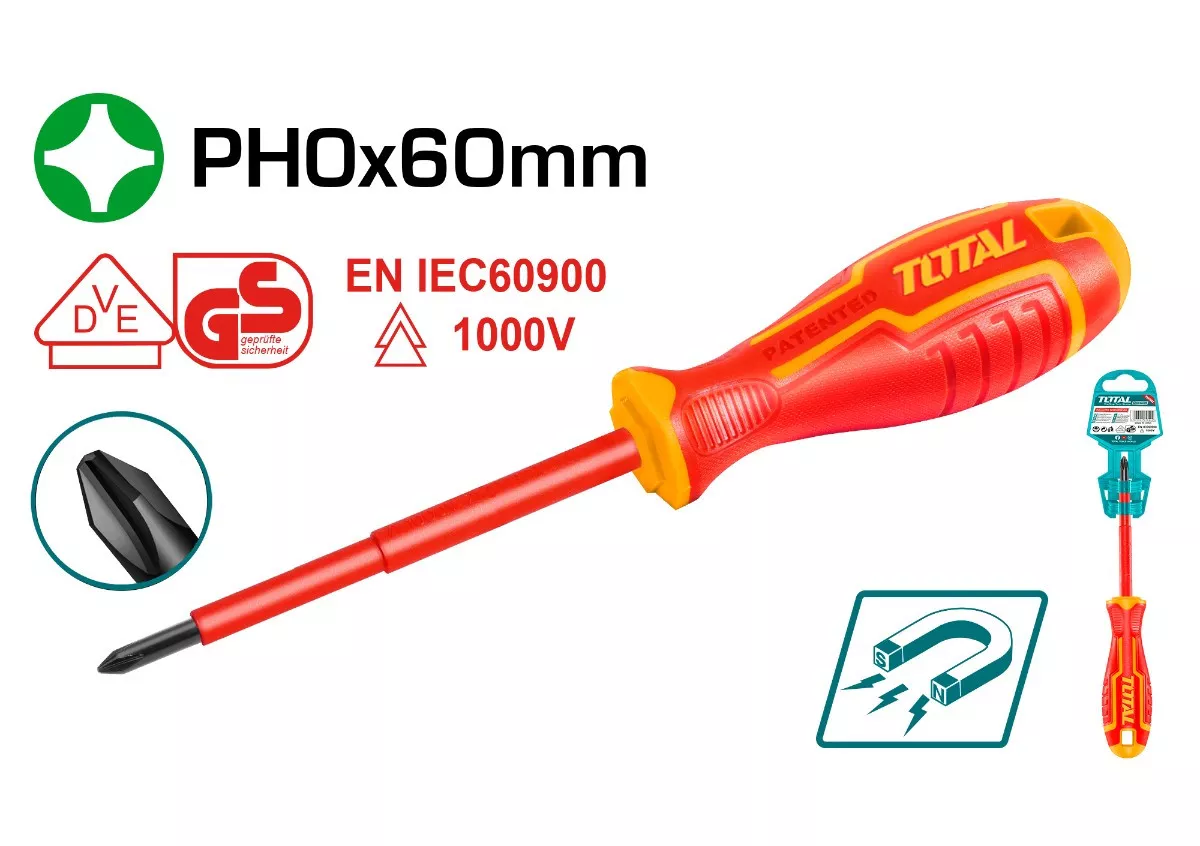 Screw Driver 9.994 / Star Head / Insulated