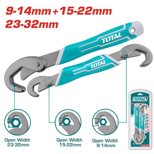 Spanner Set - 9.3 Double Open/ Bent Wrench