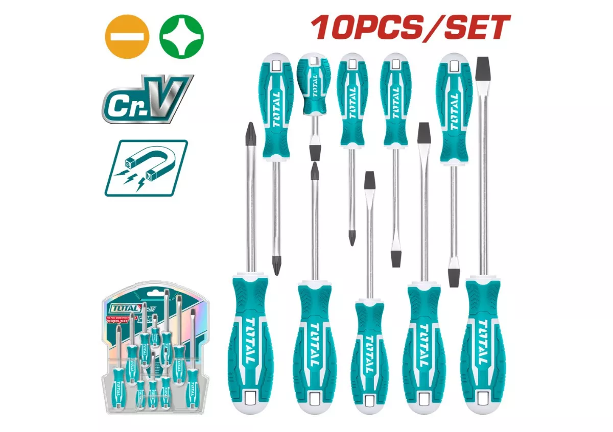 Screw Driver Set 9.992 / 10Pcs/Set