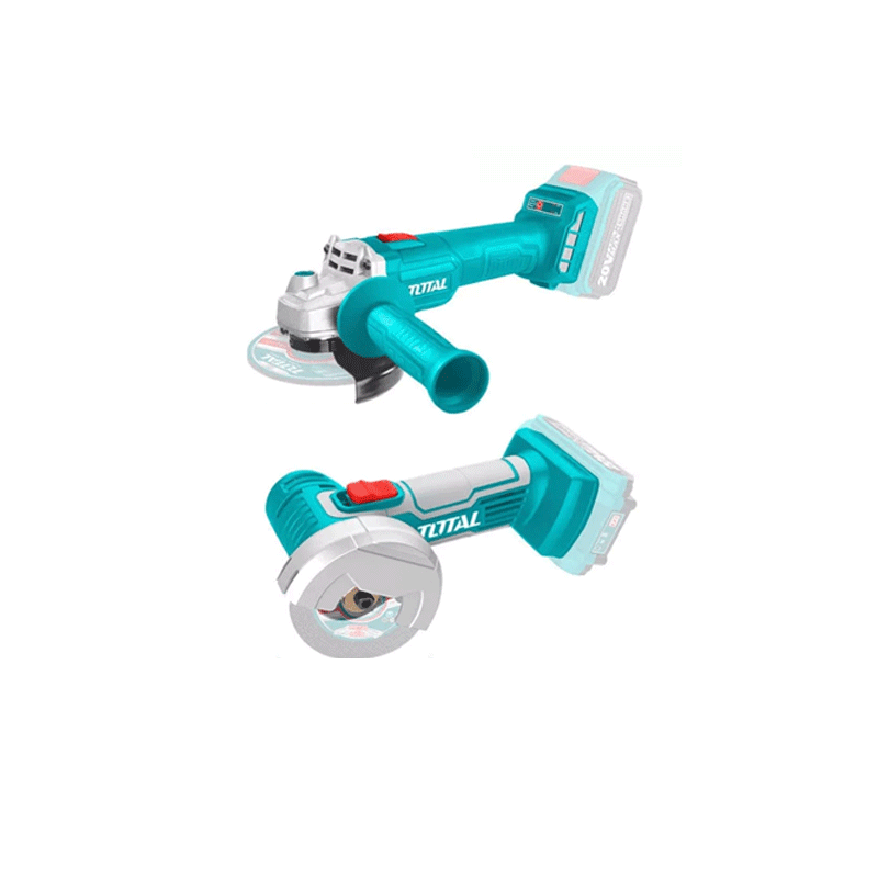 Drill Machine / Cordless Lithium-Ion / Combo Kit 1 - 2Pcs Combo Kit - Cut Off Tool/ Angle Grinder