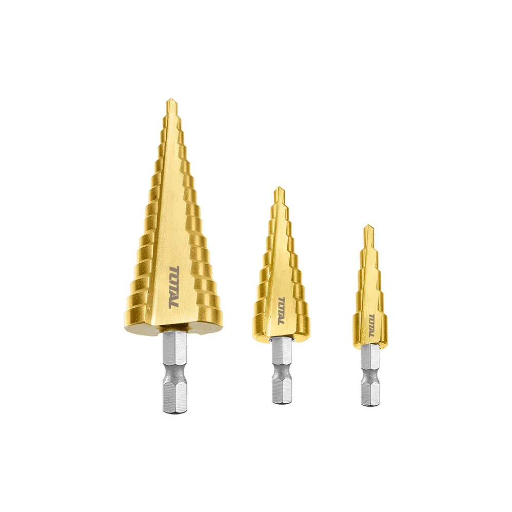 Drill Bit Step Drill Bit 9.1 / 3Pcs/Set / Hex Shank