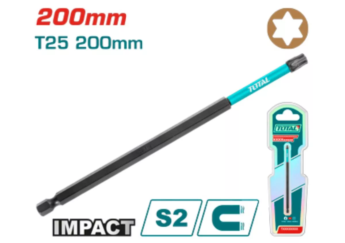 Screw Driver Bit Impact - 9.8