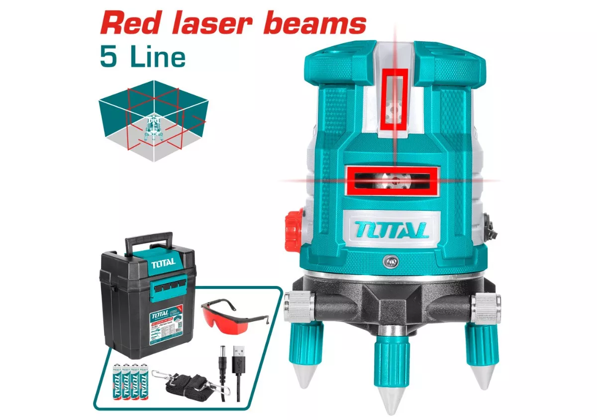 Measuring Equipment - 4 / Self Leveling Line Laser(Red Laser Beams)