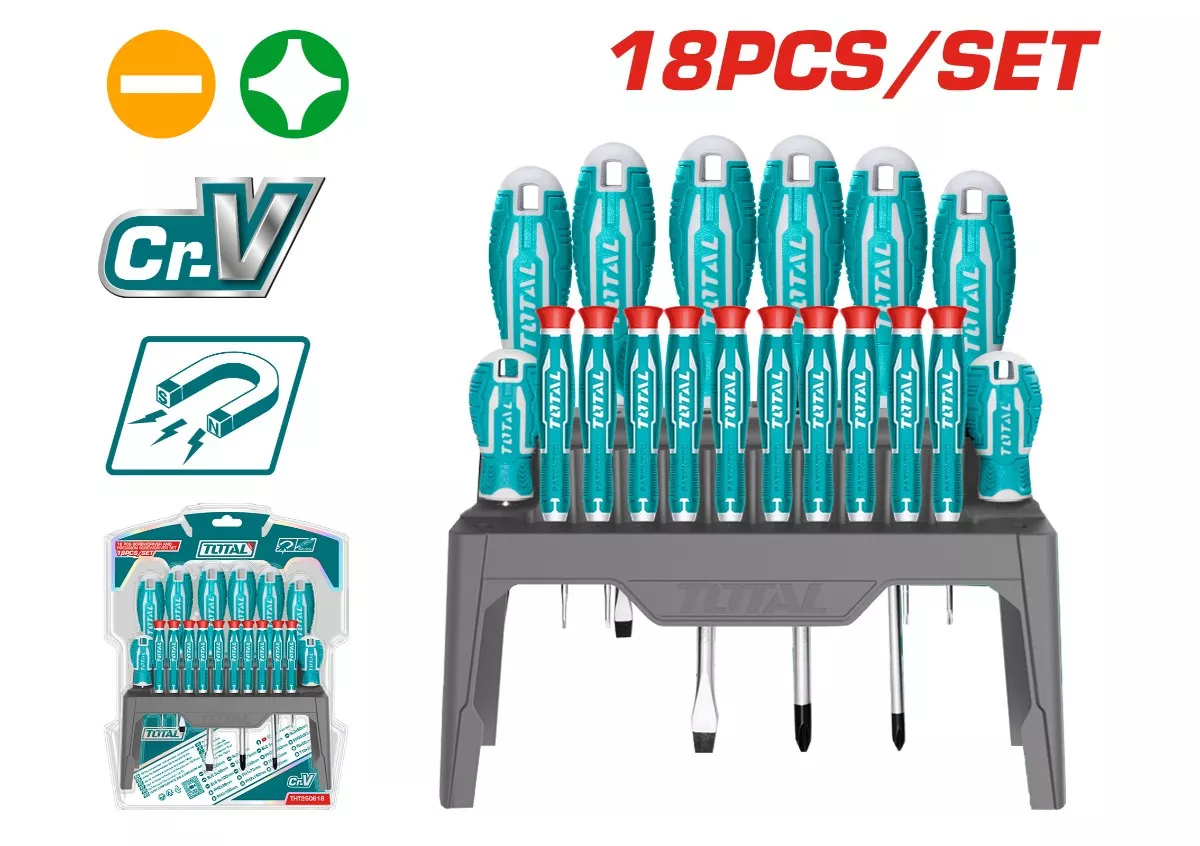 Screw Driver Set 9.993 / 18Pcs/Set / Precision