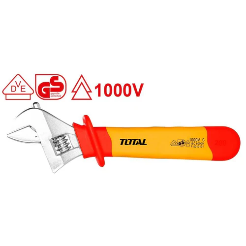 Adjustable Wrench - 6/Insulated