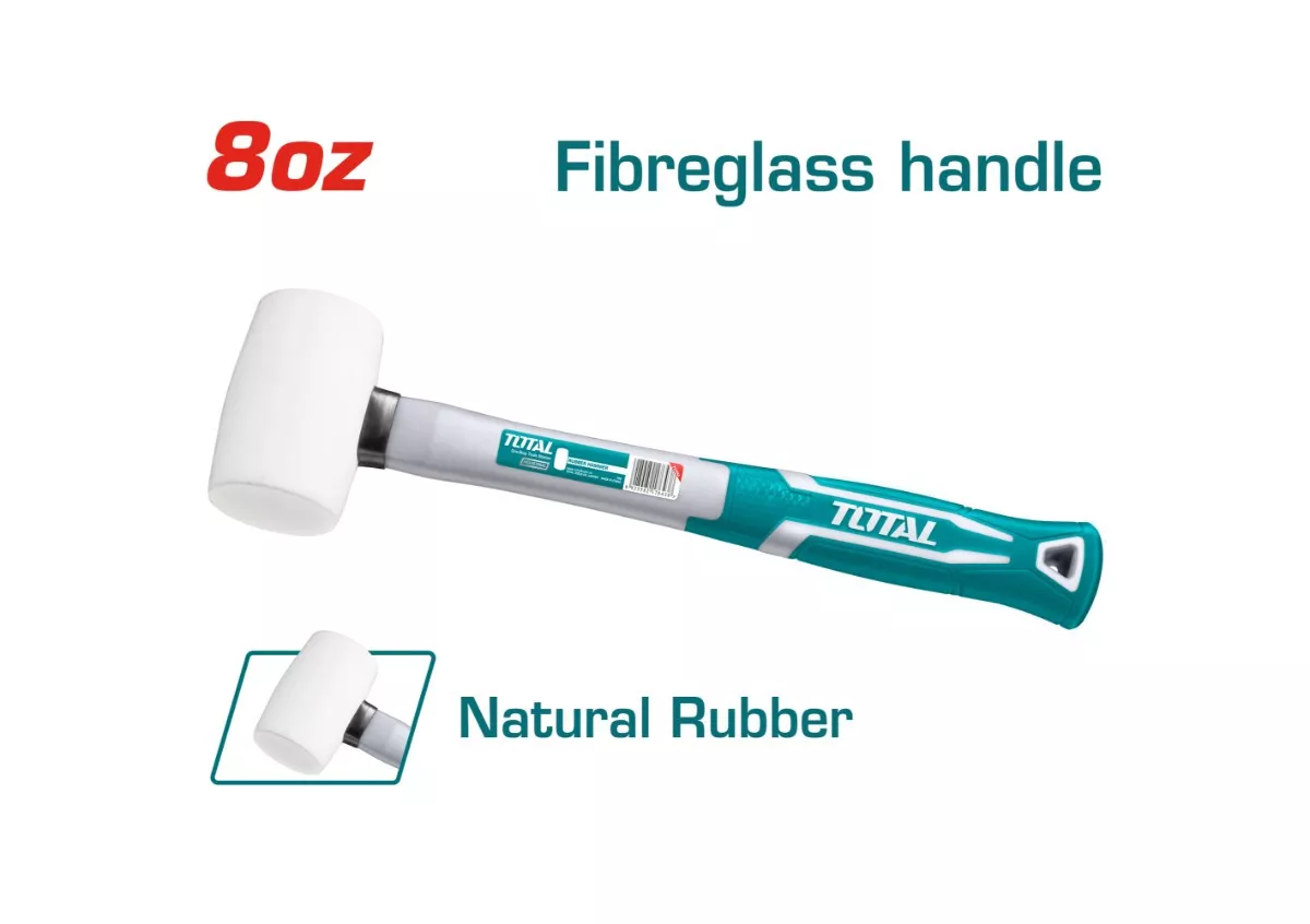 Hammer Mallet - 3 / Rubber - Soft