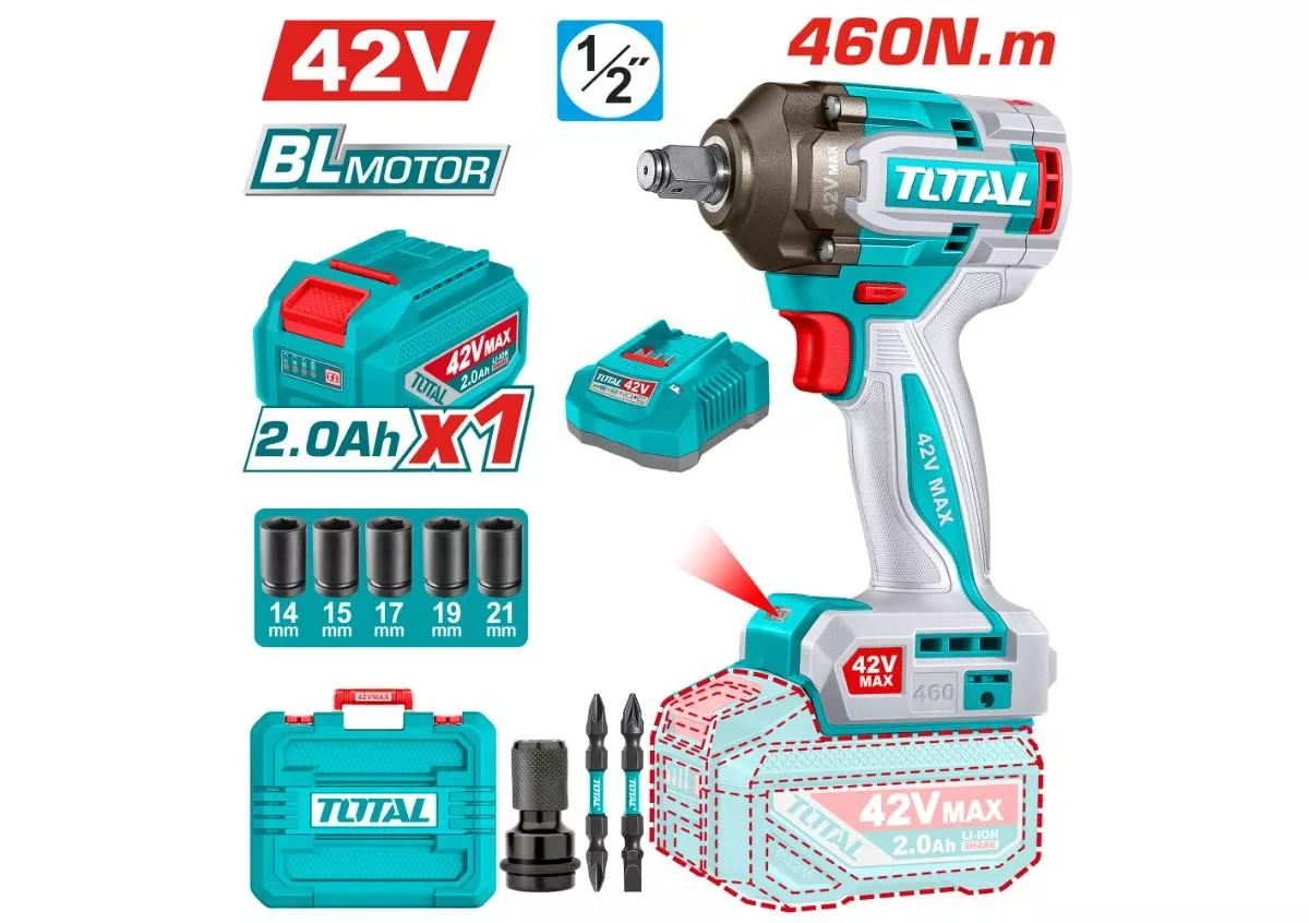Impact Wrench - 9.2 / Cordless Lithium Ion