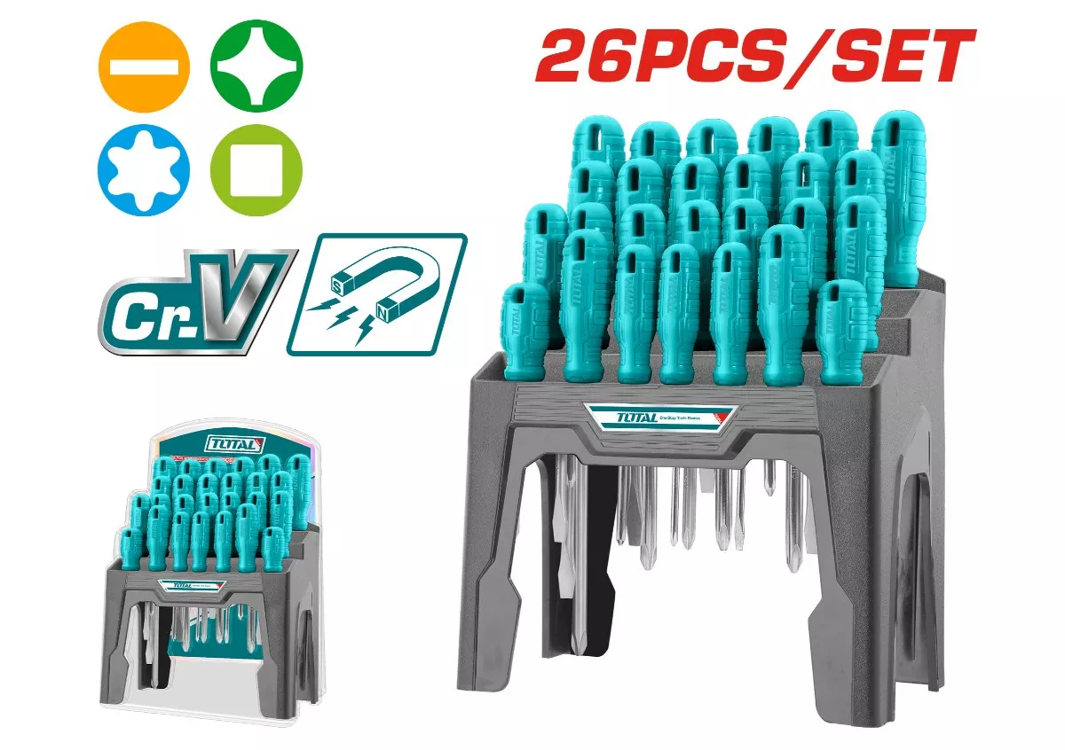 Screw Driver Set 9.994 / 26Pcs/Set